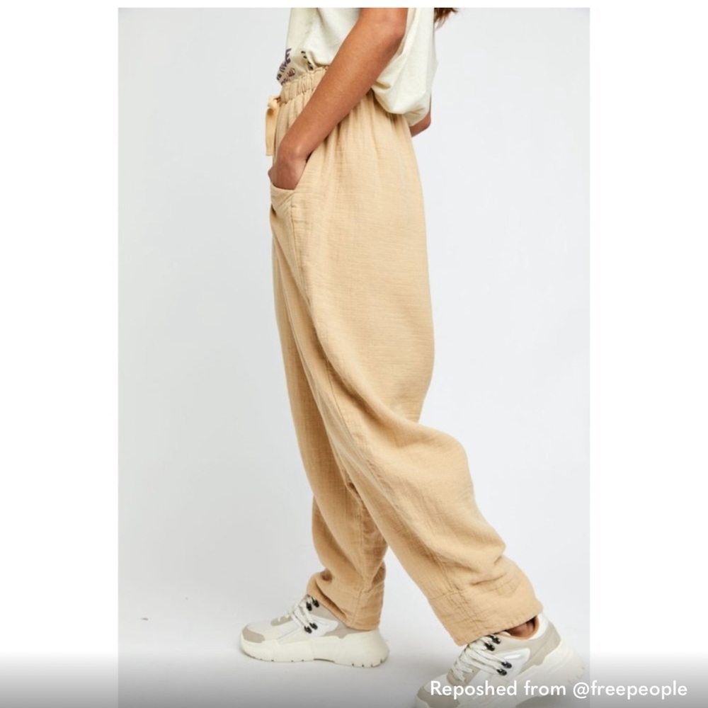 Free People Pants Double Cloth Harem